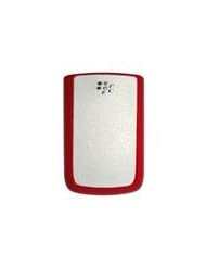 Blackberry Bold 9700 Cover - Cow Hide - Blood red & Pearl white