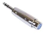 CBI XLR Female To 1/4-inch TRS Male Connector