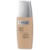 Isadora Velvet Touch Foundation 43 Nougat Beige