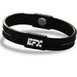 EFX Sports Embedded Wristband Black/White 7"
