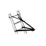 Qual-Craft Steel Ladder Jack - Boxed (# 2400P ) by Qual-Craft