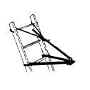 Qual-Craft Steel Ladder Jack - Boxed (# 2400P )