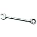 Combination Gear Wrench 3/8 72 Teeth Chrome