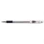 Pentel R.S.V.P. Stick Ballpoint Pen, Fine Point, 0.70 mm, Translucent Barrel, Blue Ink  12 per pack (BK90-C)
