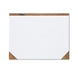 11IXDblfrFL. SL160  TOPS 7950 Quadrille Ruled Desk Pad, 50 Sheet Pad, 22 x 17, Light Blue/Tan Binding