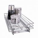 Lynk Professional 401118 Roll-Out Cabinet Drawer 11-by-18-by-4-Inches, Chrome