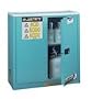 Justrite Metallic Acids and Caustics Cabinets; Two manual doors; 30 gallons (114L)
