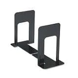 UNV54091 - Jumbo Economy Metal Bookends