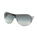 Prada PR 57LS Sunglasses Shiny Gunmetta 5AV3M1 PR57LS