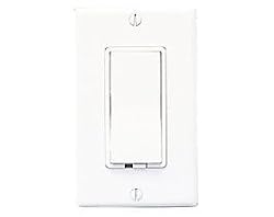 Leviton 6381-WI Incandescent Dimming Module, Single Pole Switch, White