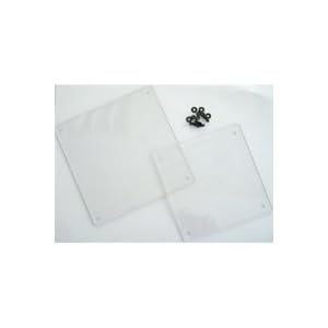 【クリックで詳細表示】CMインダストリー CMXE-MEK120 「透明装甲120」防塵・防音に効果的！(120mm)