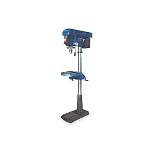 Westward 1KEN5 Floor Drill Press, 15 In, 1 HP, 115V, 8A by WestWard Tools