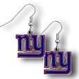 New York Giants NFL Dangle Earrings