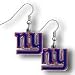 New York Giants NFL Dangle Earrings