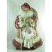 Victorian Santa figure 24 inches tall Handcrafted