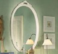 Caroline Oval Mirror