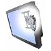 Neoflex HD Wall Mount Pivot, Silver