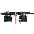 Custom LeatherCraft 5608 17-Pocket, 4-Piece Carpenters Combo