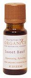 Essential Oil Organic Basil .33oz 0.33 Ounces