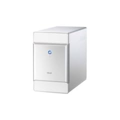 Asus T3-P5G965 Barebone PC mit Sockel 775 BTX Mainboard (300W, 1x13,2 cm (5,2 Zoll), 2x8,9 cm (3,5 Zoll), 2xFireWire, 6xUSB2.0, Audio 7.1, VGA, 2xPS2, GigabitLan, COM, S/PDIF-out)