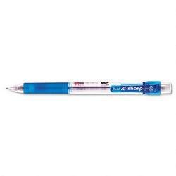 Pentel e-Sharp Mechanical Pencil, 0.50 mm, Sky Blue Barrel, 12- Count  (AZ125S)