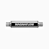 MagnaFlow 10426 Satin Stainless Steel 2.5 Round Muffler