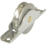 TRUSCO ステンレスベアリング戸車コマ径42丸 THS1542M