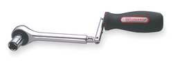 Westward 3VA95 Ratchet/Crank, 3/8 Dr