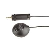 Compact boundary microphone, omnidirectional, electret condenser, 1k ohm