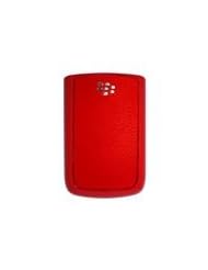 Blackberry Bold 9700 Cover - Cow Hide - Blood red