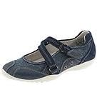 Buy Timberland Marsha Mary Jane | Ladies Maryjane Shoes Medium Blue Canvas by Timberland