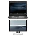 BUNDLE: HP 6735s Notebook PC Turion X2 Dual Core (RM-70) 2.0GHz 2048MB 160GB 15.4 inch WXGA TFT DVDRW SM DL (LS) Modem WLAN BT Vista Business (ATI Radeon HD 3200) with L1908W 19 inch LCD Monitor (KU221ET#ABU? L1908W)
