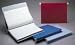 UNV15432 Pressboard Hanging Data Binder for 9-1/2 x 11 Unburst Sheets, Blue