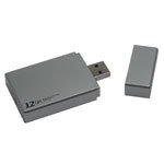 US Modular Monstor Drive - Hard drive - 12 GB - external - Hi-Speed USB - 4200 rpm