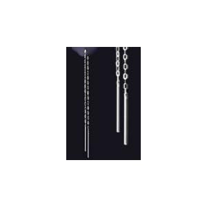 Thread Earrings :: THXLSS :: Extra Long Length, Sterling Silver