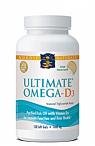Ultimate Omega-D3 - Lemon - 120 - Softgel