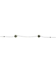 925 Sterling Silver Tahitian Cultured Pearl Necklace