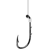 Porgy Snelled #4 Hook 12 Fluorocarbon