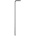 Aven 13100-25 "AntiCor" SS Hexagon Key, Ball Point Head, Size 2.5