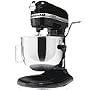 KitchenAid KG25H3X0B Onyx Black Professional HD Series Stand Mixer