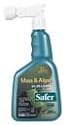 Safer Brand 5324 Moss and Algae Killer and Surface Cleaner Ready-to-Spray Concentrate 32 Ounces