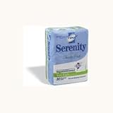Serenity DriActive Slender Pads Very Light Absorbency - 30 / Bag 6 Bags / Case
