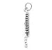 Sterling Silver Flute Charm or Pendant