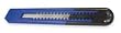 Westward 1YJE8 Snap-Off Utility Knife, 18mm, 5 1/8 In