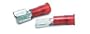 Q/D RED VINYL I.G.FEM 22-18GA .250 100PK