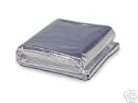 Emergency Mylar Blanket - 52" x 84" - Pack of 12 Blankets - EB-12