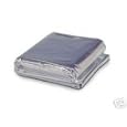Emergency Mylar Blanket - 52" x 84" - Pack of 12 Blankets - EB-12