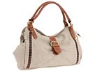 Big Buddha Parke Handbags - Gray