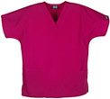 Scrubs - Cherokee Authentic Workwear Monarch Garden Two Pocket Scrub Top