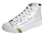 Pro-Keds Royal Hi Metallic | Women's Classic Shoes Silver